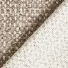 Upholstery Fabric colourful bouclé look – dark taupe/light beige,  thumbnail number 3