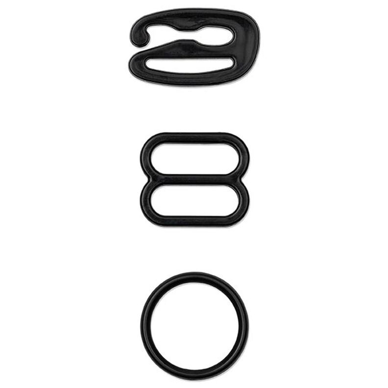 Bra Accessory [ Dimensions:  14 mm ] | Prym – black,  image number 2