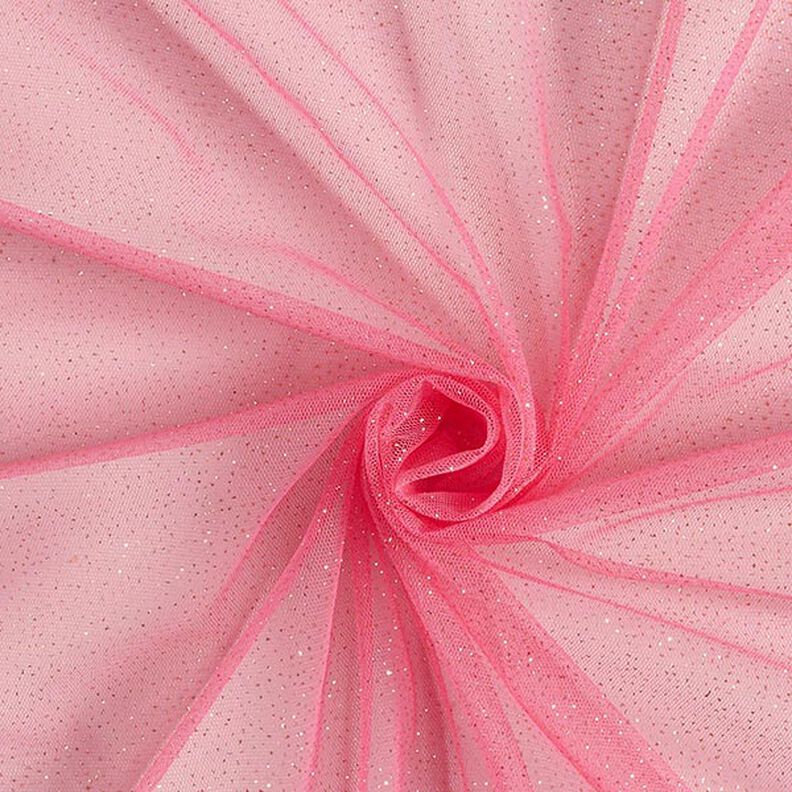 Royal Glitter Tulle – pink/gold,  image number 1