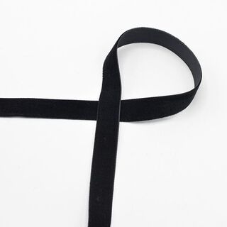 Velvet ribbon [15 mm] – black, 
