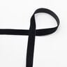Velvet ribbon [15 mm] – black,  thumbnail number 1