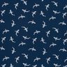Cotton Jersey shark silhouette – navy blue,  thumbnail number 1