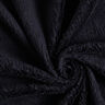 Plain cotton sherpa – black,  thumbnail number 3