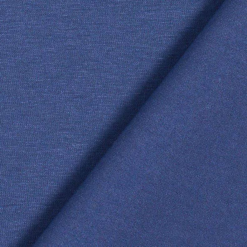 Lightweight Viscose Jersey – denim blue,  image number 4