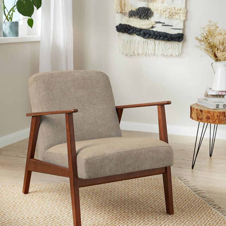 Upholstery Fabric Fine Texture – anemone,  image number 4