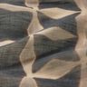 lightweight cotton-linen blend crosses – black/almond,  thumbnail number 2
