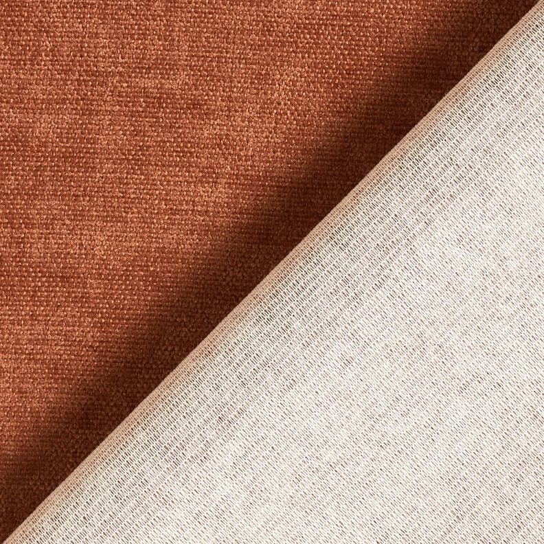 Upholstery Fabric Fine Texture – terracotta,  image number 3