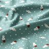 Cotton Poplin cute snowmen – reed,  thumbnail number 2