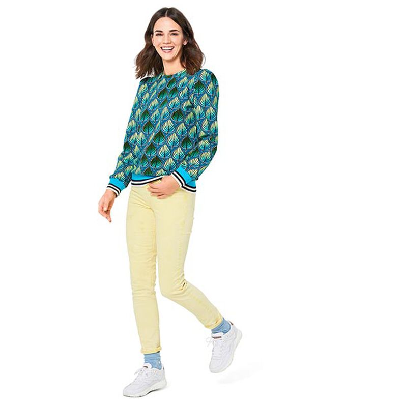 Sweatshirt | Burda 6109 | 34-44,  image number 3