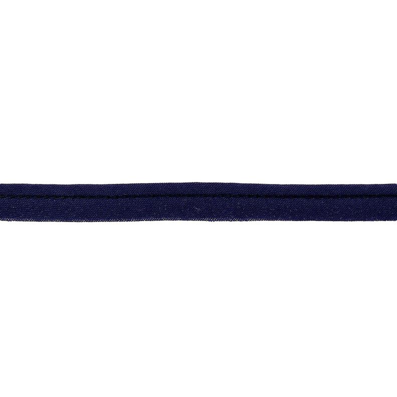 Piping Polycotton [10 mm] – navy blue,  image number 1