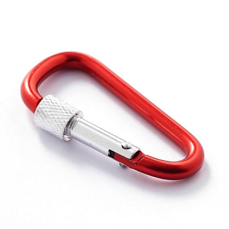 Carabiner – carmine,  image number 2