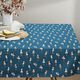 Cotton cretonne seagulls – navy blue,  thumbnail number 6