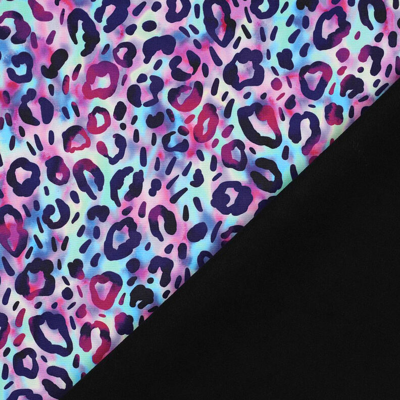 Softshell predator fur | by Poppy – blue lilac,  image number 5