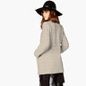 Houndstooth coarse coat material – beige/white,  thumbnail number 6