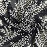 Chiffon large branches – black/white,  thumbnail number 3
