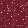 Double Gauze/Muslin Polka Dots – berry/white,  thumbnail number 1