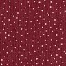 Double Gauze/Muslin Polka Dots – berry/white,  thumbnail number 1