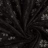 Flowers stretchy lace – black,  thumbnail number 3