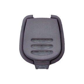 Cord End Clip [Length: 20 mm] – grey, 