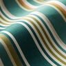 awning fabric Blurred Stripes – fir green/offwhite,  thumbnail number 3