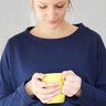 FRAU ISA jumper with stand-up collar, Studio Schnittreif | XS - XL,  thumbnail number 8