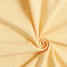 Light Cotton Sweatshirt Fabric Plain – vanilla yellow,  thumbnail number 1