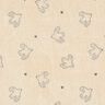 terry cloth jersey little birds – almond,  thumbnail number 1