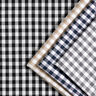 Cotton Vichy check 1 cm – anemone/white,  thumbnail number 5