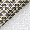 Coated Cotton Little Fans – black,  thumbnail number 4