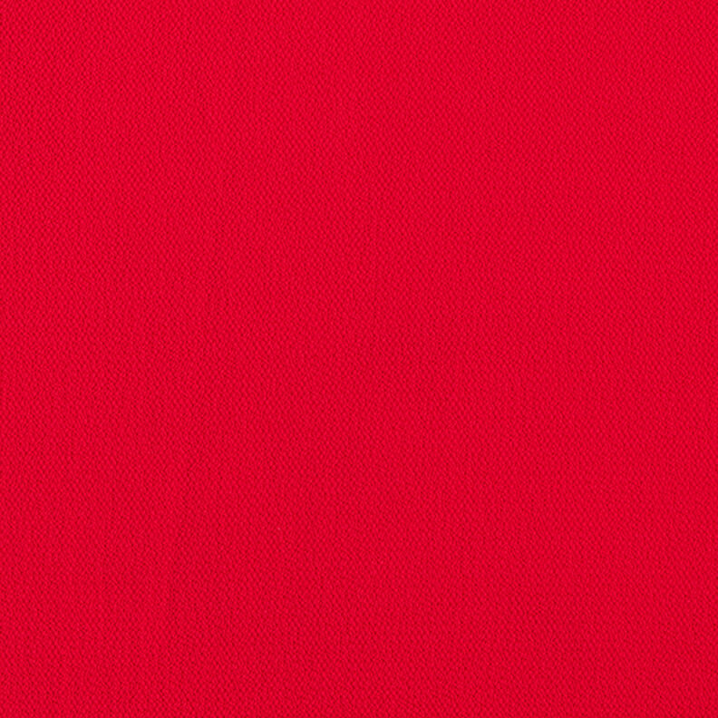 Plain crepe fabric – red,  image number 1