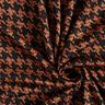 Viscose Jersey – peach orange/black,  thumbnail number 3