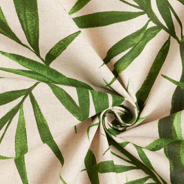 Leaves Linen Look Half Panama – natural,  image number 3