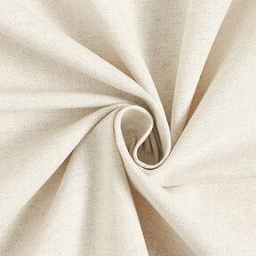 Decor Fabric Half Panama Cambray Recycled – misty grey/natural, 