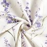 Decor Fabric Half Panama lavender field – ivory/mauve,  thumbnail number 3