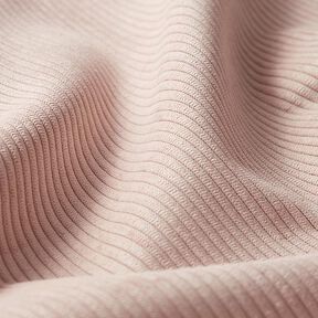 Upholstery Fabric Cord-Look Fjord – dusky pink, 