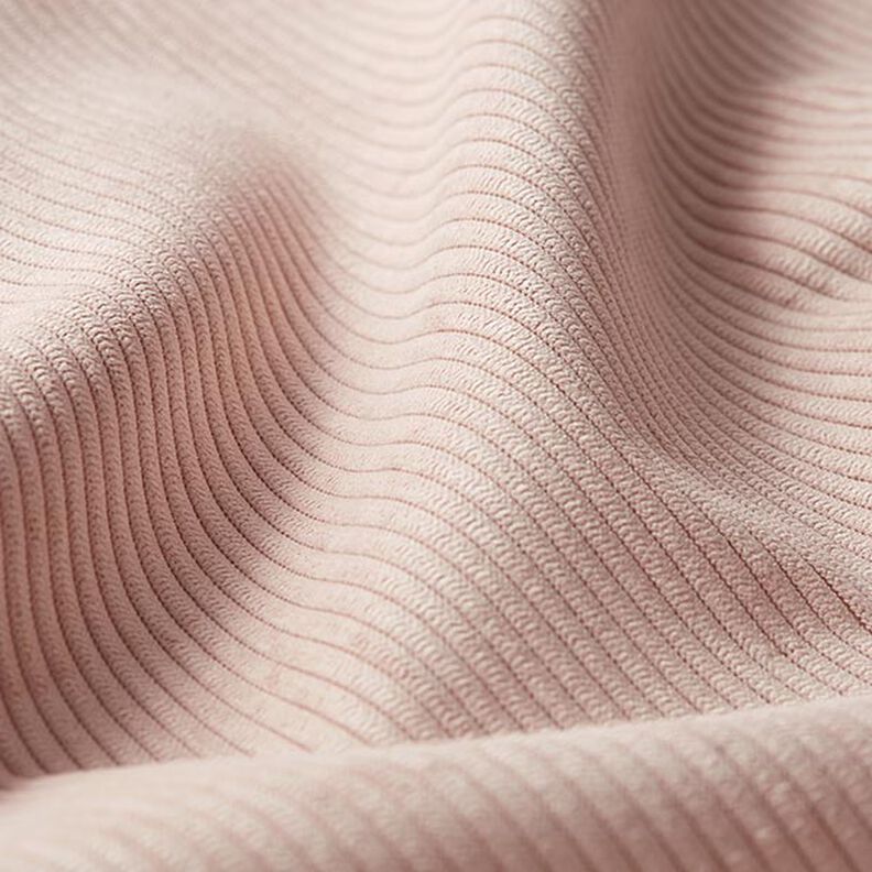 Upholstery Fabric Cord-Look Fjord – dusky pink,  image number 2
