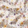 Decor Fabric Cotton Twill wildflowers – ivory/lilac,  thumbnail number 2