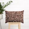 Decor Fabric Canvas Leopard polka dots – cinnamon/black,  thumbnail number 6