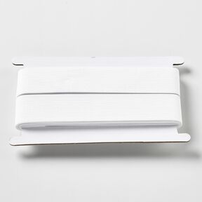Smooth elastic tape [3 m | 30 mm] – white, 