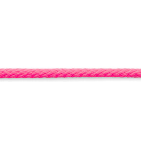 Anorak cord [Ø 4 mm] – neon pink, 