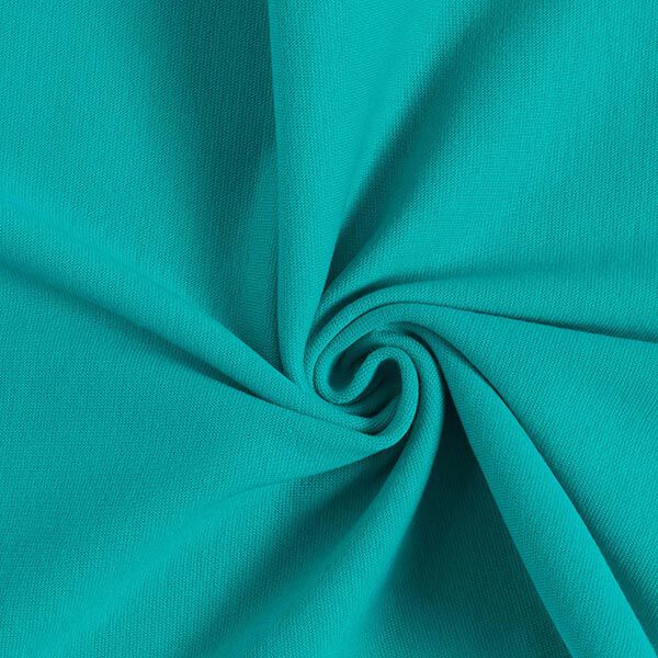 Cuffing Fabric Plain – emerald green,  image number 1