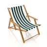 Outdoor Fabric Acrisol Listado – offwhite/dark green,  thumbnail number 7