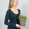 FRAU VLIELAND Jersey Dress with Round Neckline | Studio Schnittreif | XS-L,  thumbnail number 5