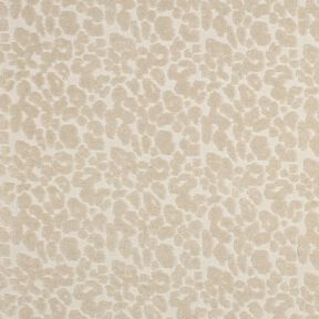 Towelling Fabric Stretch leopard print  – sand, 