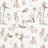 Cotton Jersey Mouse family Digital Print – offwhite,  thumbnail number 1