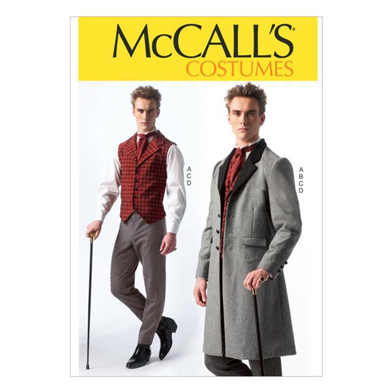Men's Costume, McCALL'S M7003,  image number 1