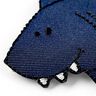 Appliqué Shark [ 5 x 5,8 cm ] | Prym – navy blue,  thumbnail number 3