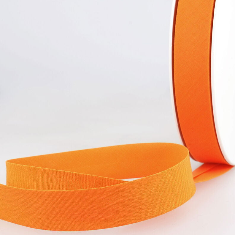 Bias binding Polycotton [20 mm] – orange,  image number 1