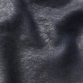 marble look faux leather – midnight blue, 