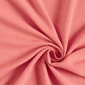Soft viscose linen – lobster, 